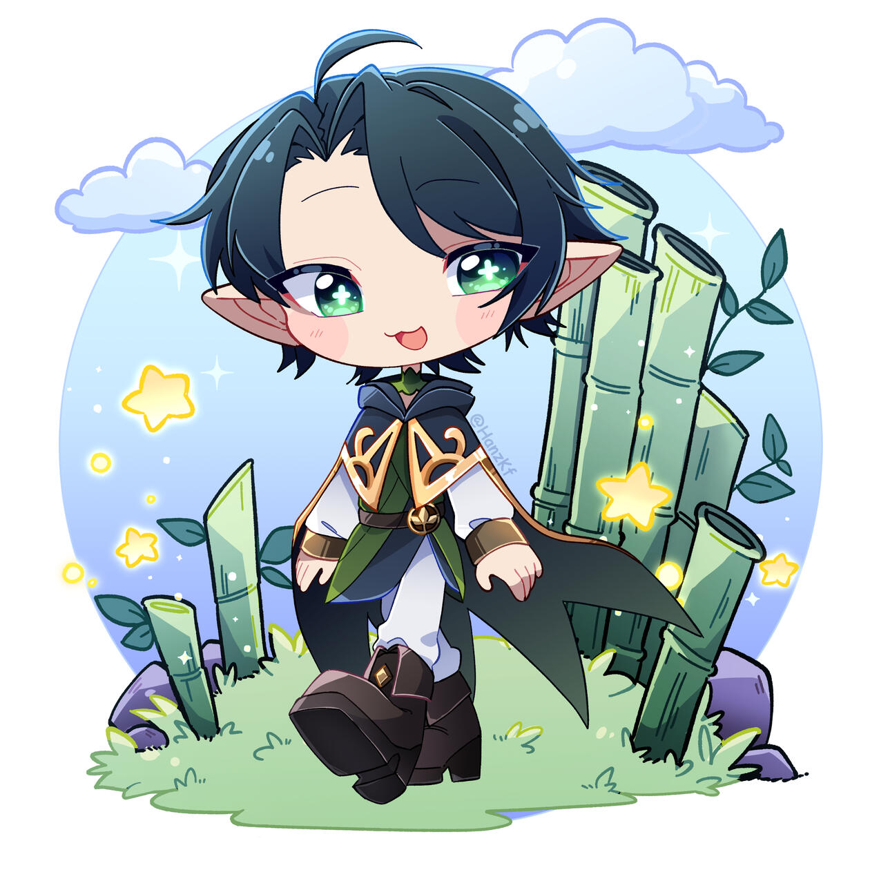 commission by @Rrrebung