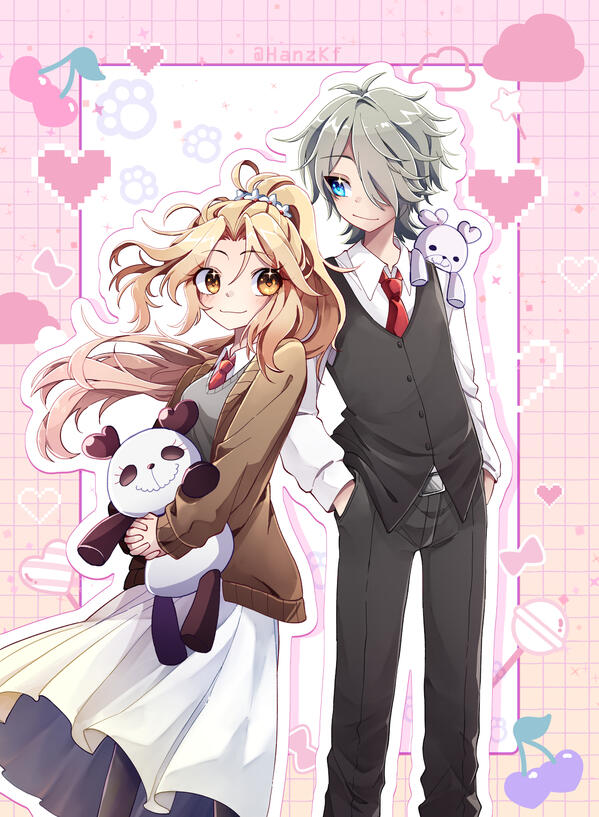 commission by @deeenkei